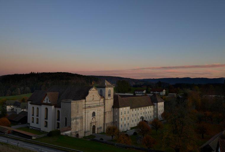 Bellellay Jura Dormitory Bellelay Exterior foto